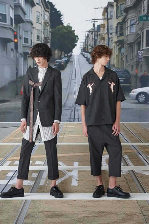 MUNSOO KWON 2017 Spring Summer Collection Lookbook