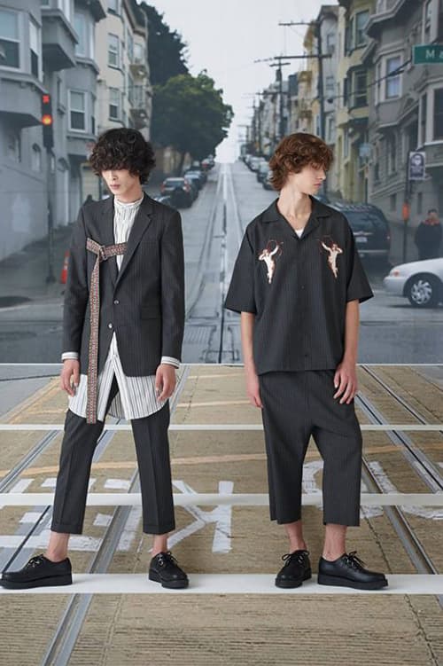 MUNSOO KWON 2017 Spring Summer Collection Lookbook