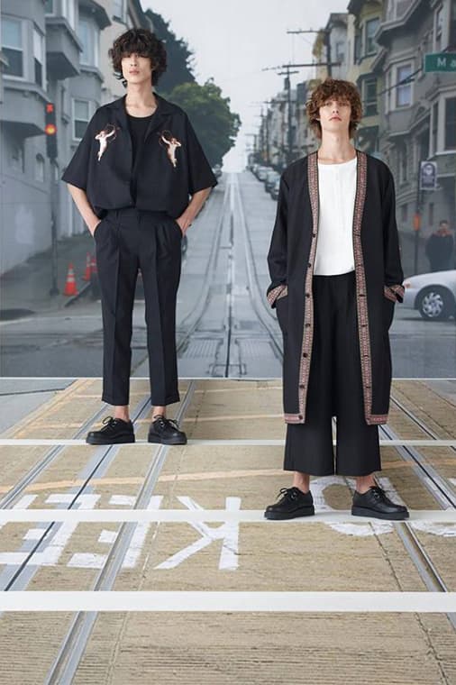 MUNSOO KWON 2017 Spring Summer Collection Lookbook