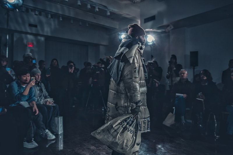 N HOOLYWOOD Daisuke Obana Backstage New York Fashion Week Mens