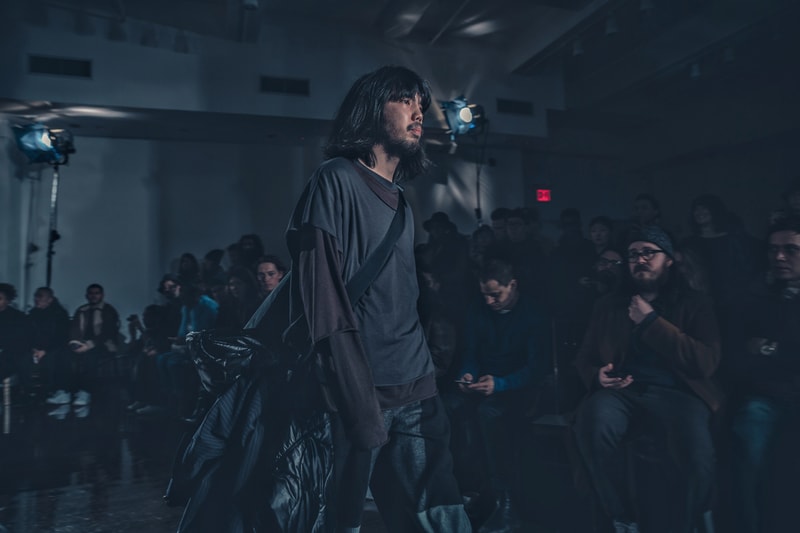 N HOOLYWOOD Daisuke Obana Backstage New York Fashion Week Mens