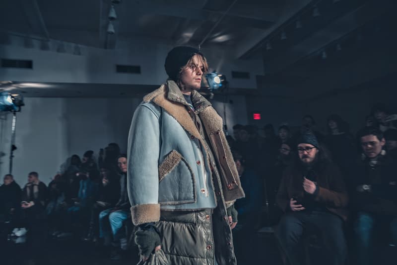 N HOOLYWOOD Daisuke Obana Backstage New York Fashion Week Mens