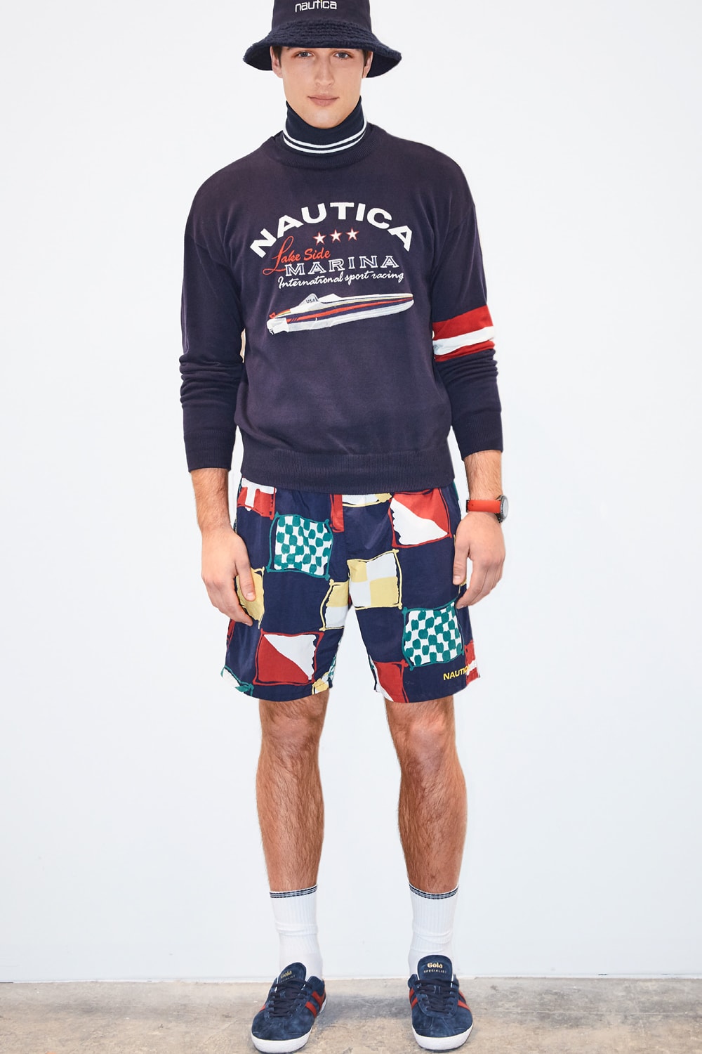 Nautica Lookbooks Collections Lil Yachty