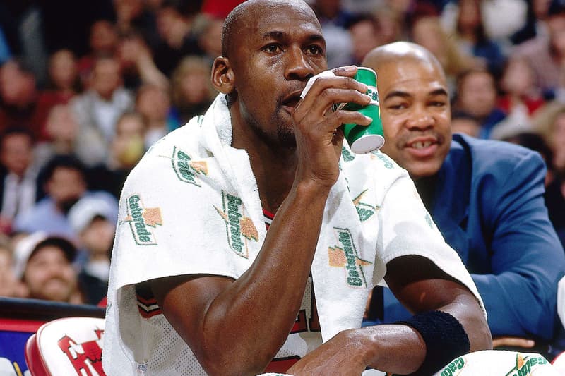 michael jordan gatorade towel cup drink chicago bulls nba basketball g league