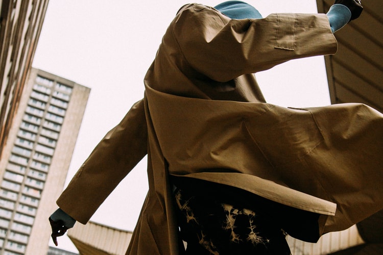 NID de GUÊPES Goes Retro-Futuristic for 2017 Fall/Winter