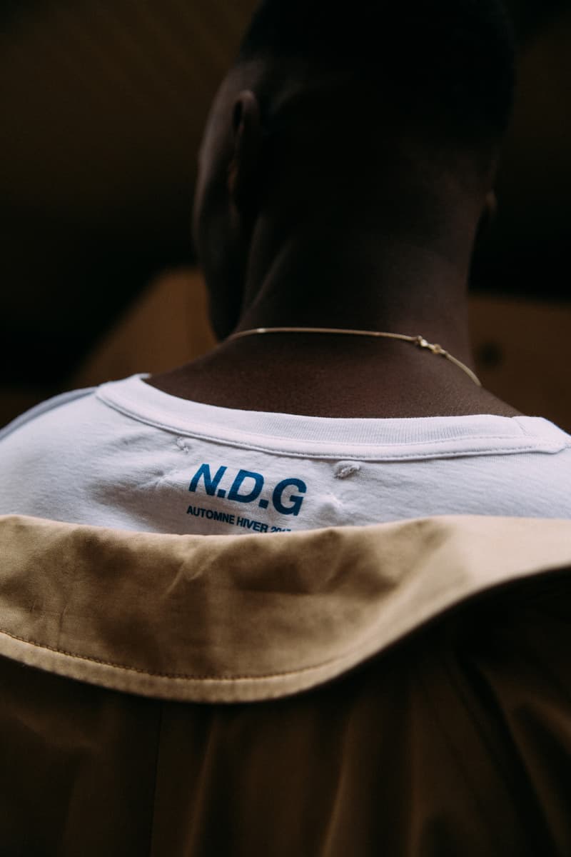 NDG Studio 2017 Fall Winter Replicants Collection Lookbook