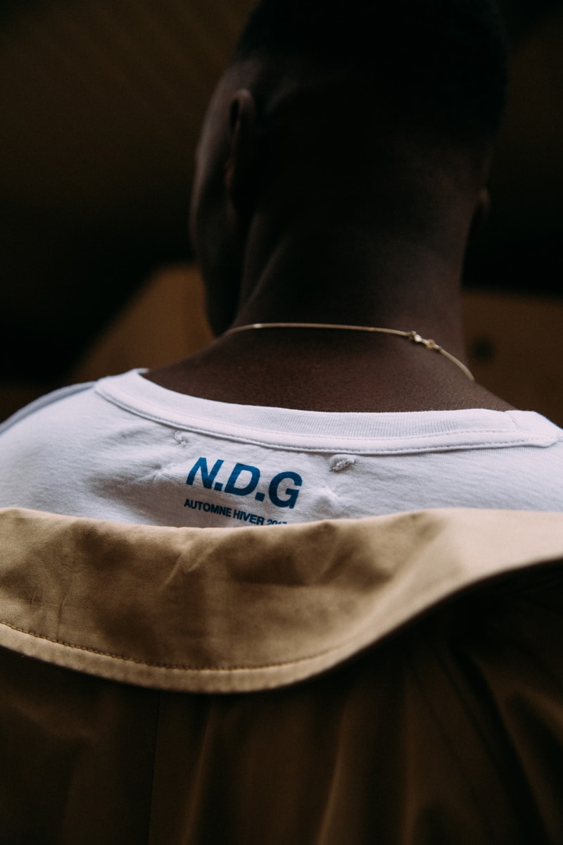 NDG Studio 2017 Fall Winter Replicants Collection Lookbook