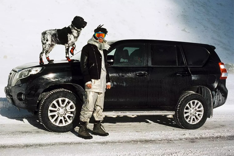 Neil Barrett's Skiwear Range Takes on the Slopes of St. Mortiz