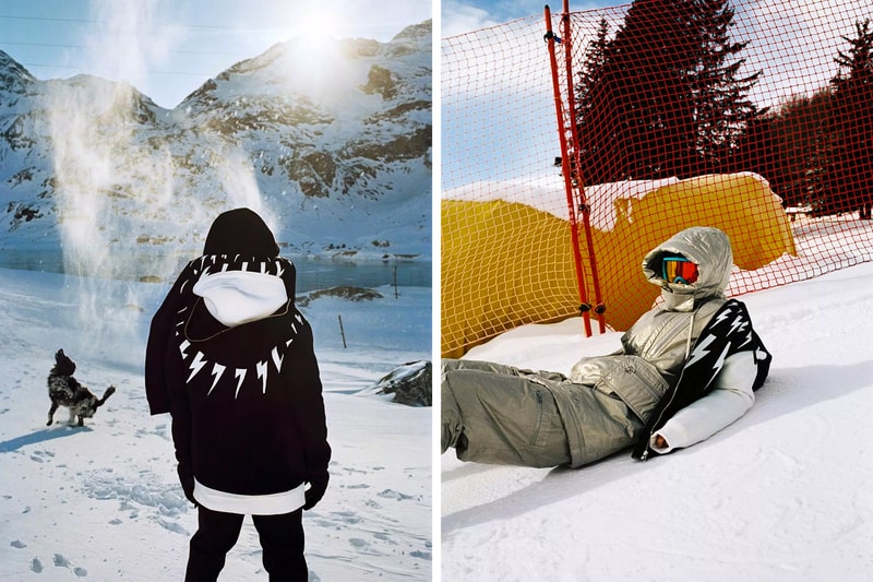 Neil Barrett Skiwear SSENSE Editorial