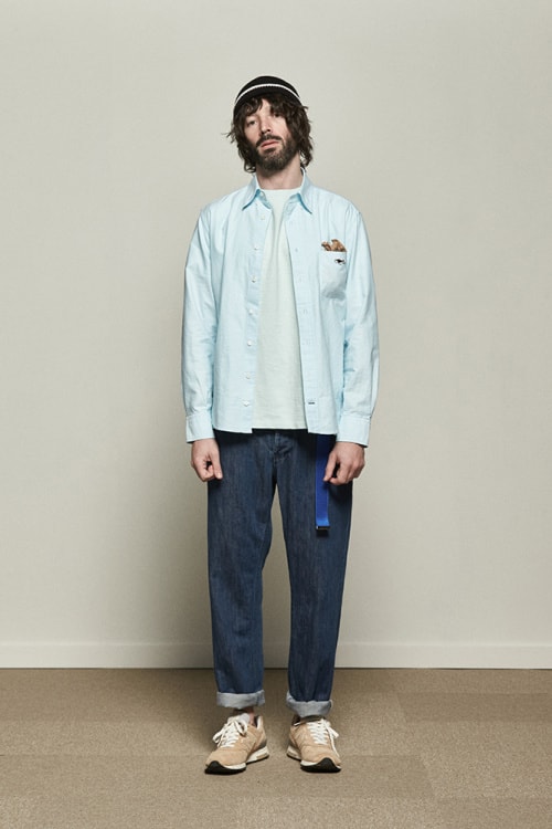 Neithers 2017 Spring Summer Lookbook South Korea Seoul