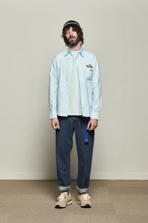 Neithers 2017 Spring Summer Lookbook South Korea Seoul
