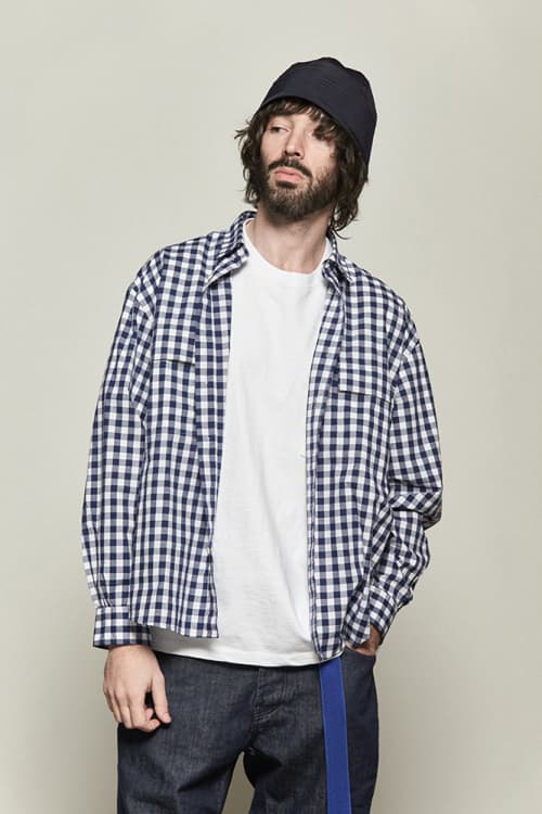 Neithers 2017 Spring Summer Lookbook South Korea Seoul