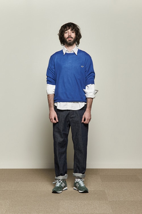 Neithers 2017 Spring Summer Lookbook South Korea Seoul