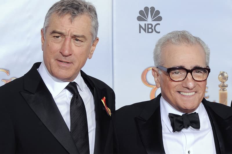 Netflix Acquires Rights Martin Scorsese The Irishman Robert De Niro Al Pacino