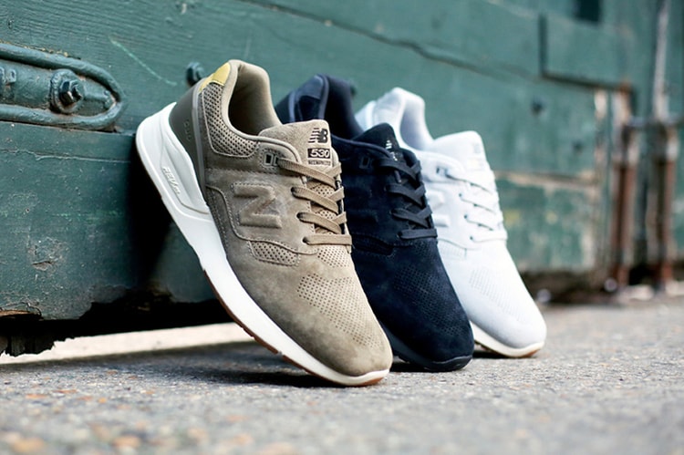 New Balance 530 Re-Engineered Gets a Suede Update