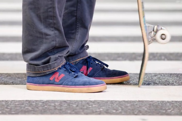 New Balance Numeric Hits the Pavement to Introduce the 345