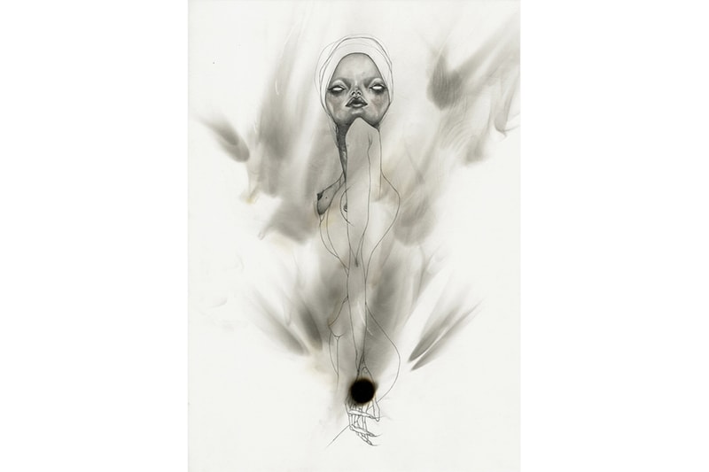 Nick Knight Kate Moss Exhibtion