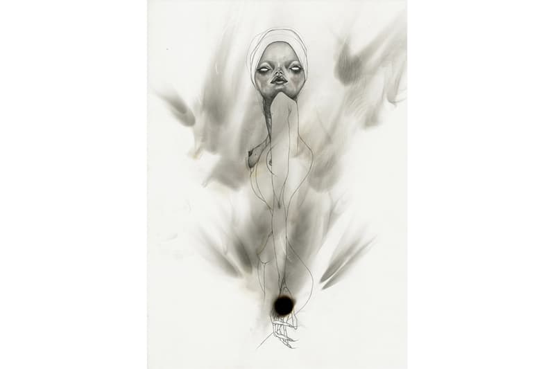 Nick Knight Kate Moss Exhibtion