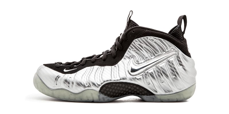 white silver foamposites