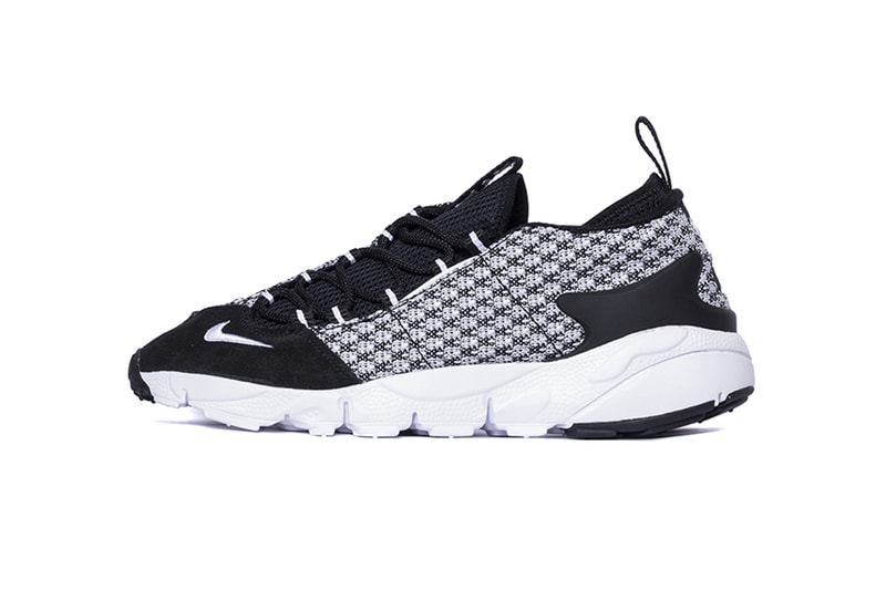 Nike Air Footscape NM JCRD Black White