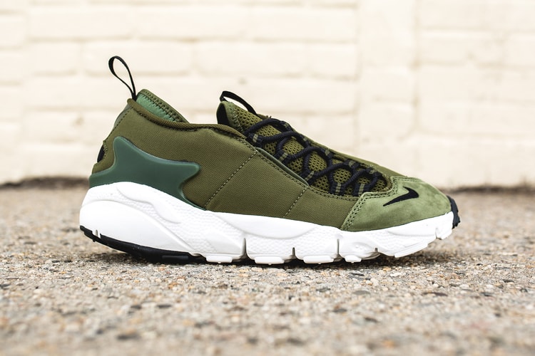 Nike's "Legion Green" Colorway Comes to the Air Footscape NM