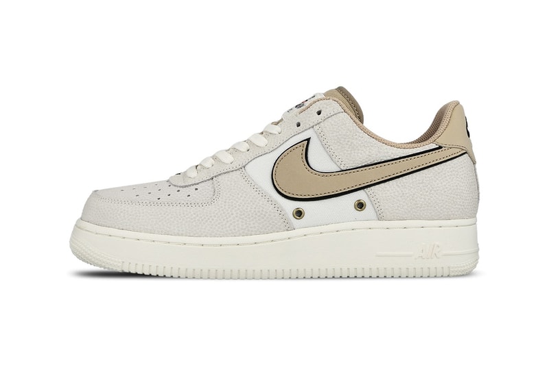 Nike Air Force 1 07 LV8 Crocskin Green Cream Sail