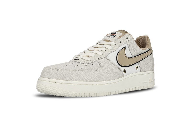 Nike Air Force 1 07 LV8 Crocskin Green Cream Sail