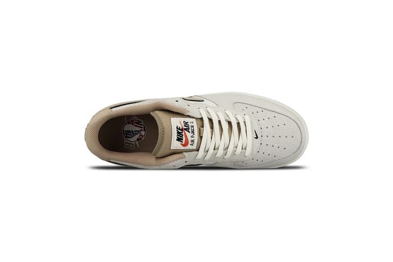 Nike Air Force 1 07 LV8 Crocskin Green Cream Sail