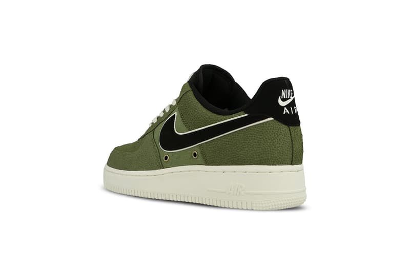 Nike Air Force 1 07 LV8 Crocskin Green Cream Sail