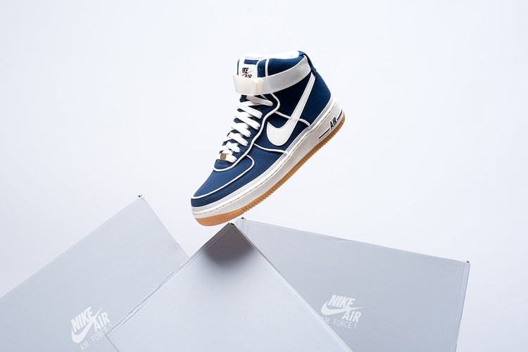 Nike Air Force 1 Takes on A “Binary Blue” Color Scheme