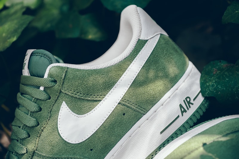 Nike Air Force 1 Palm Green White