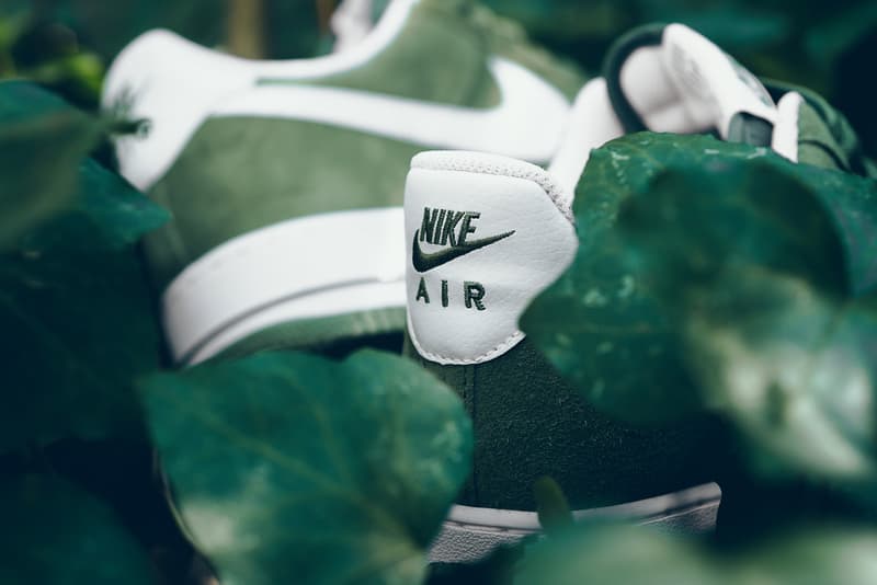 Nike Air Force 1 Palm Green White