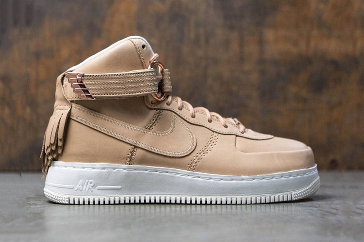 Nike's Air Force 1 Sport Lux Receives a Vachetta Tan Makeover