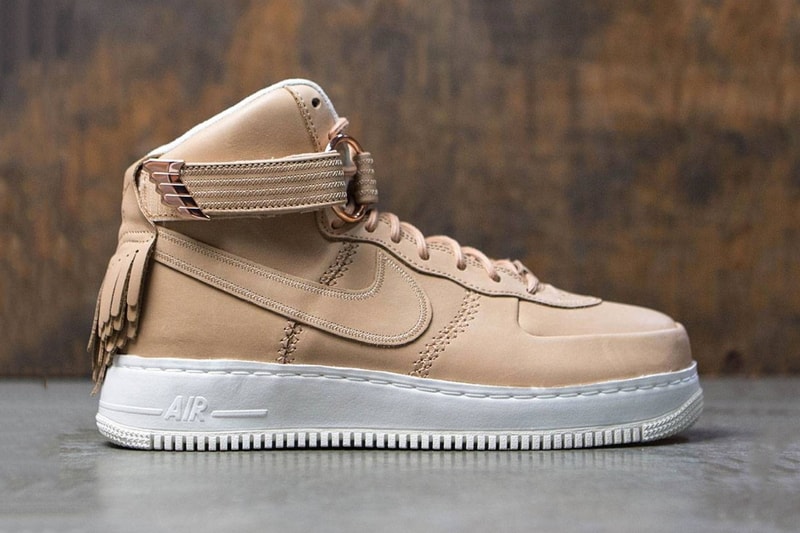 Nike Air Force 1 Sport Lux Vachetta Tan