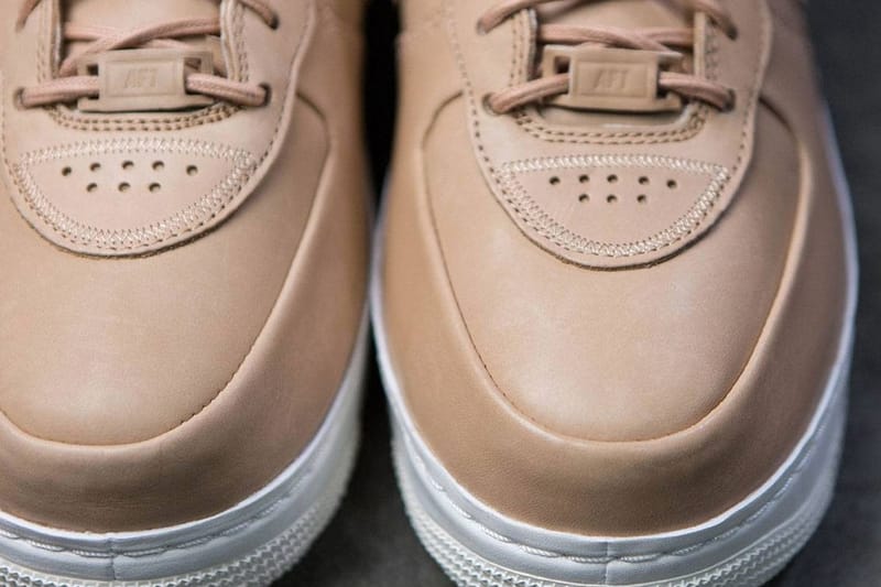 Premium Flair For The Nike Air Force 1 High Sport Lux Vachetta Tan •  KicksOnFire.com