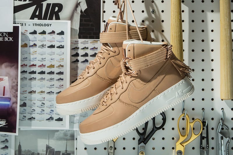 Examining the Blueprint of the Nike Air Force 1 Sport Luxury