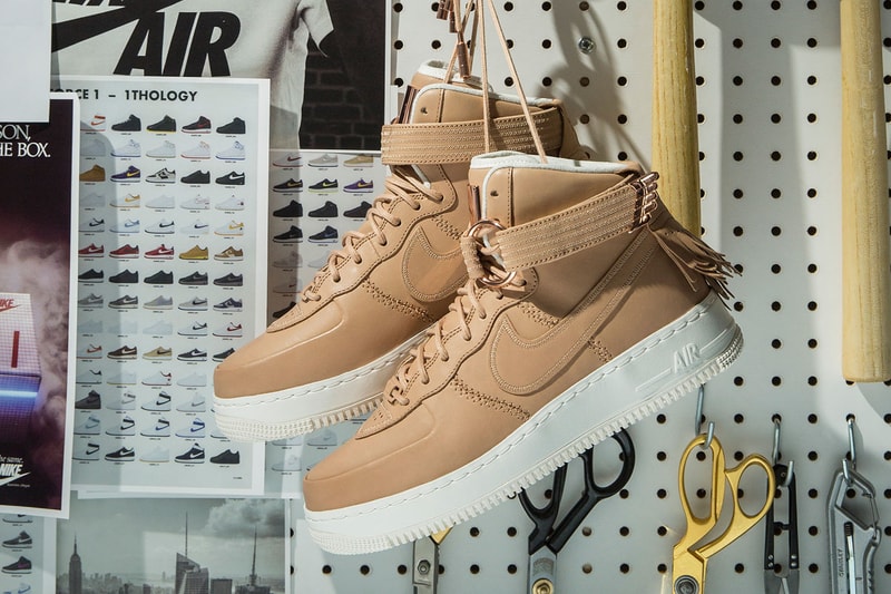 Nike Air Force 1 Sport Luxury Blueprint