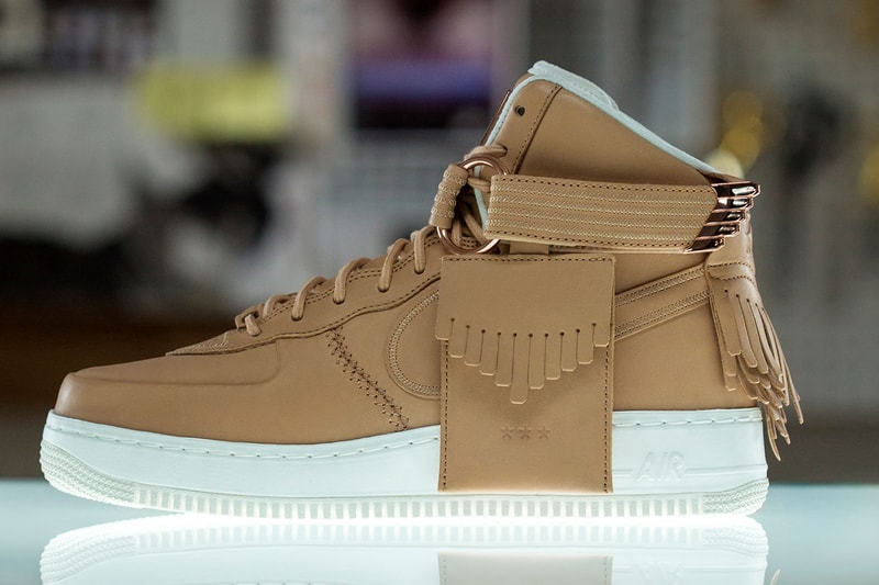 Nike Air Force 1 Sport Luxury Blueprint