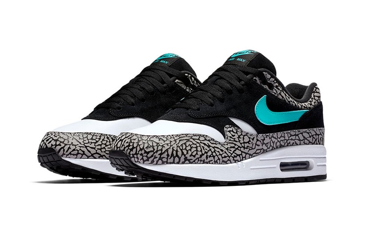 A Closer Look at Nike's Air Max 1 "Atmos Elephant"