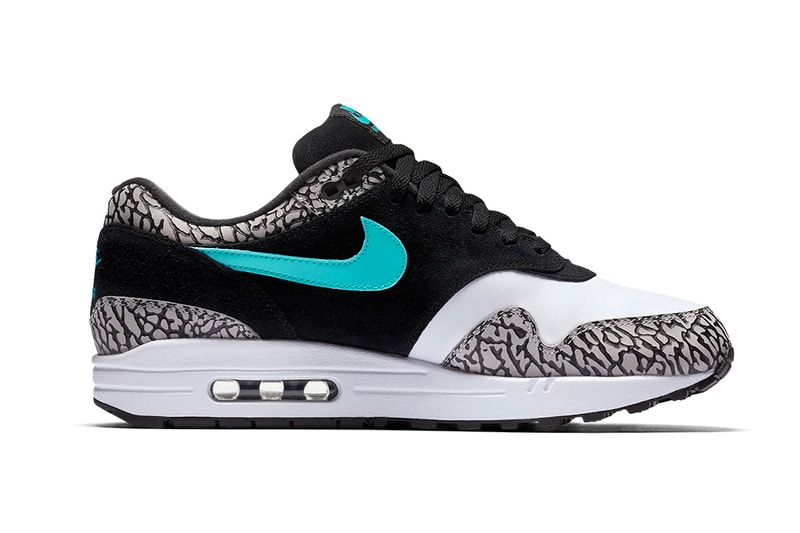 A Closer Look at Nike's Air Max 1 "Atmos Elephant"