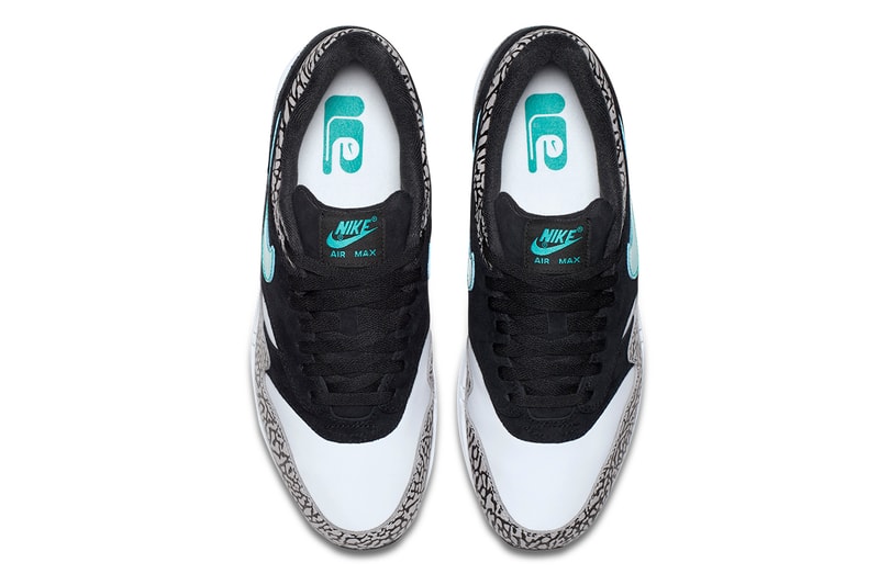 A Closer Look at Nike's Air Max 1 "Atmos Elephant"