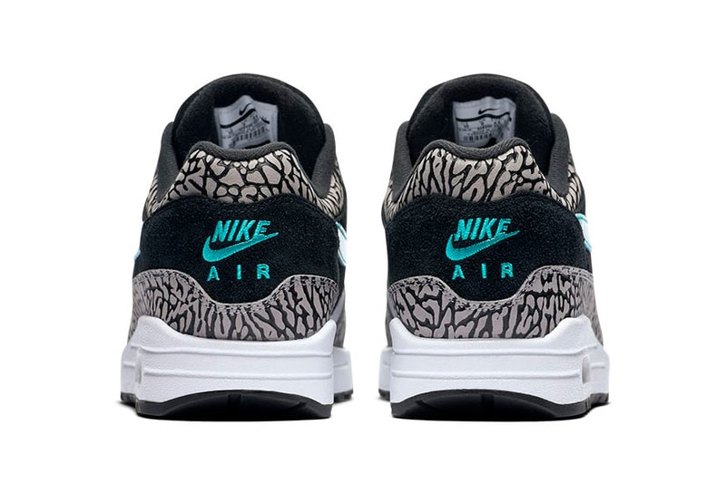 A Closer Look at Nike's Air Max 1 "Atmos Elephant"
