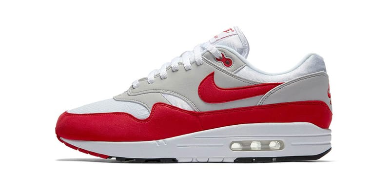 air max 1 rojo