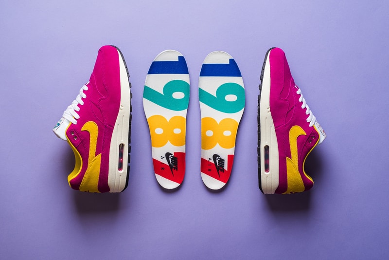 Nike Air Max 1 Premium Dynamic Berry Vivid Sulfur