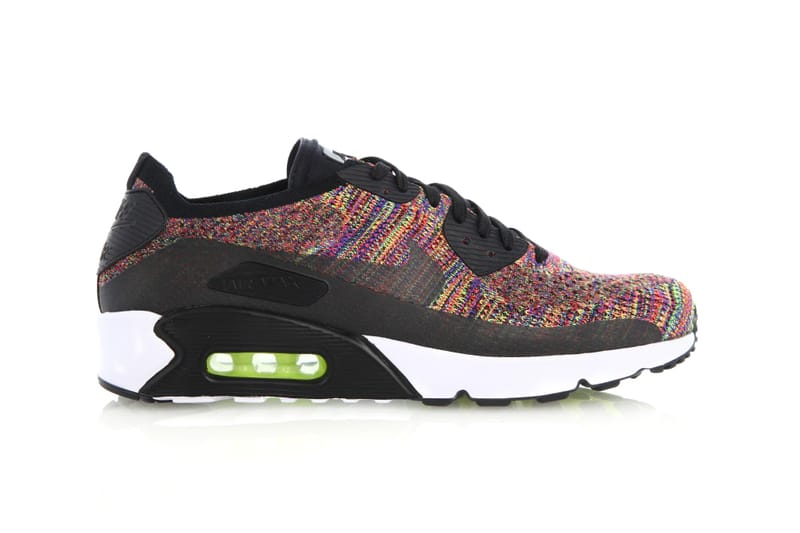 The Nike Air Max 90 Flyknit Receives a Second "Multi-Color" Rendition