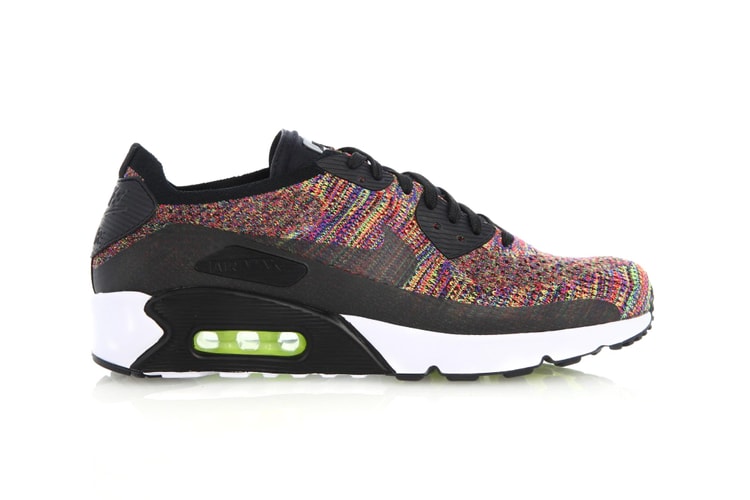 The Nike Air Max 90 Flyknit Receives a Second "Multi-Color" Rendition