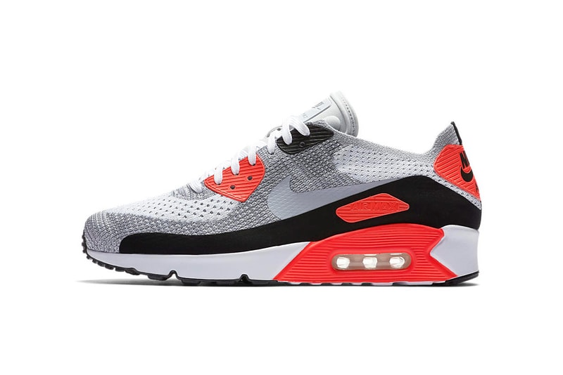Nike Air Max 90 Ultra 2 Flyknit Bright Crimson