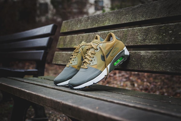 "Militia Green" Meets the Nike Air Max 90 Ultra 2.0 Silhouette
