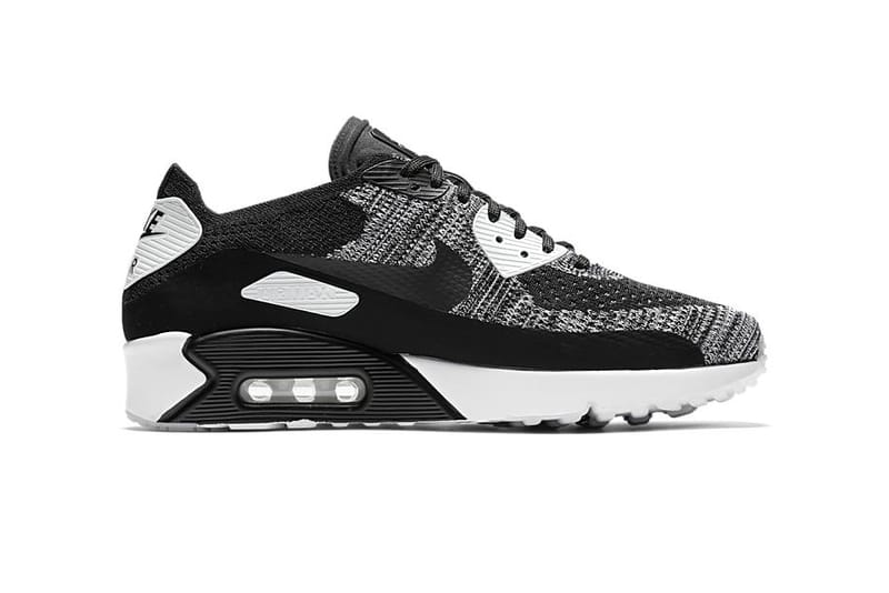 air max 90 ultra flyknit 2.0 black