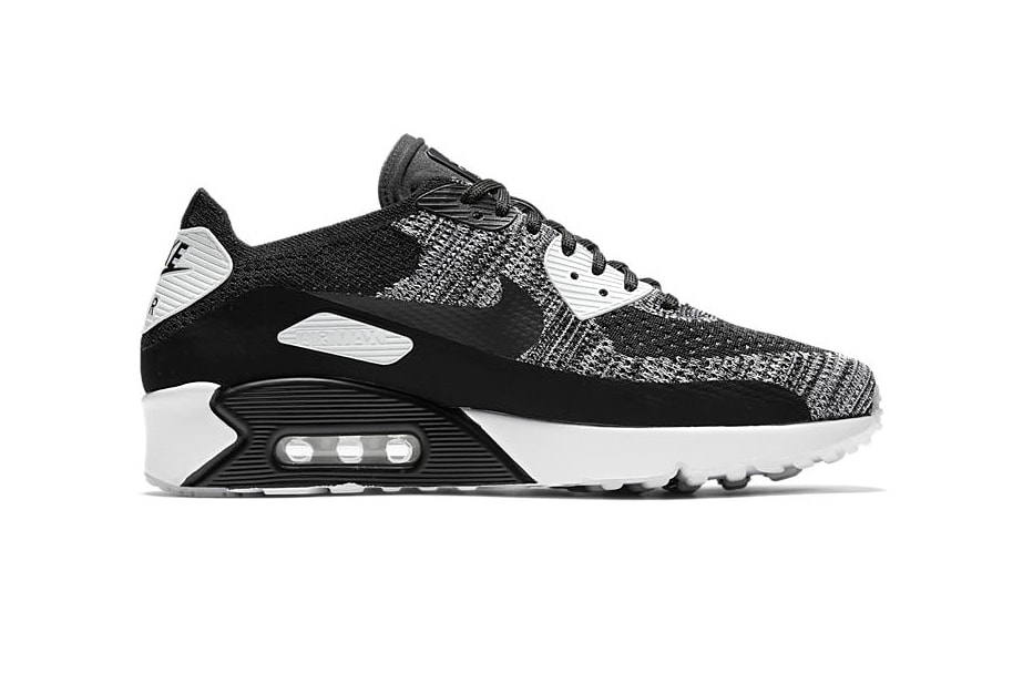 Nike Air Max 90 Ultra 2.0 Flyknit Set to in Classic Black and White Hypebeast